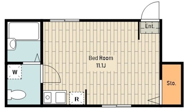 REVE拝島の物件間取画像